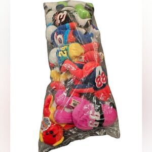 Nascar Driver Team Speed Bears Collectible Plush Beanie Bears Set of 10 NWT